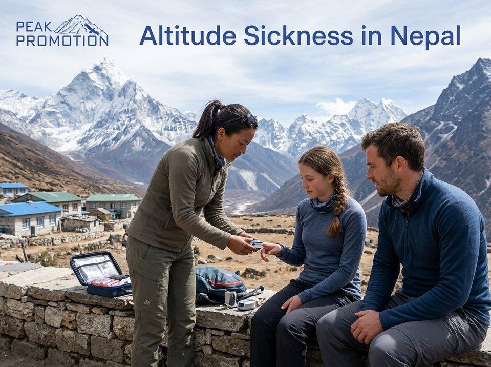 Altitude Sickness in Nepal: Prevention and What to Know Before Your Trek